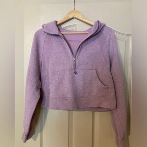 Lululemon Scuba Half-Zip Hoodie